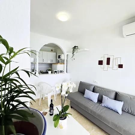 Aa Guest - Sky Center Beachfront Sea Views Eco Apartment Fuengirola Exterior photo