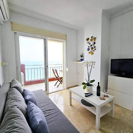 Aa Guest - Sky Center Beachfront Sea Views Eco Apartment Fuengirola Exterior photo