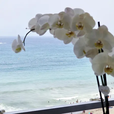 Aa Guest - Sky Center Beachfront Sea Views Eco Apartment Fuengirola Exterior photo