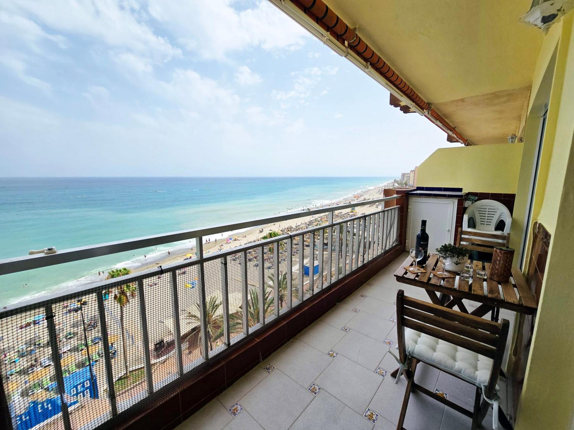 Appartamento Aa Guest - Sky Center Beachfront Sea Views Eco Fuengirola